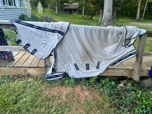 LeMieux Arika Armour-Tek Horse Fly Sheet size 75”